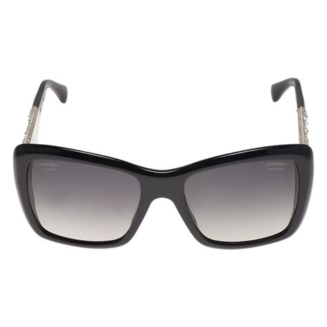 chanel navy blue sunglasses|coco Chanel sunglasses outlet.